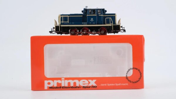 Märklin H0 3006 Diesellok Lok 4 Deutsche Bundespost Wechselstrom (Vermutlich Verharzt)