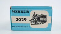 Märklin H0 3029 Dampflok Werkslok Wechselstrom