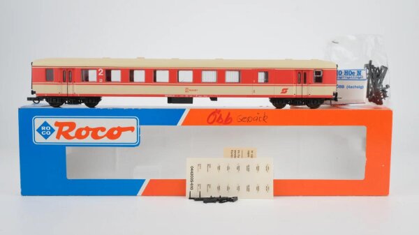 Roco H0 44486 Personenwagen 2.Kl. ÖBB