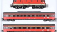 Märklin H0 2843 Personenzug 150 Jahre Eisenbahn in Österreich ÖBB Wechselstrom Analog (vermutlich verharzt)