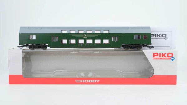 Piko H0 57684 Doppelstockwagen DR
