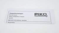 Piko H0 57684 Doppelstockwagen DR