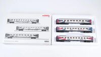 Märklin H0 42953 Schnellzugwagen-Set "alex"