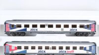 Märklin H0 42953 Schnellzugwagen-Set "alex"