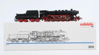Märklin H0 3315 Dampflok BR 50 3143 DB Wechselstrom...