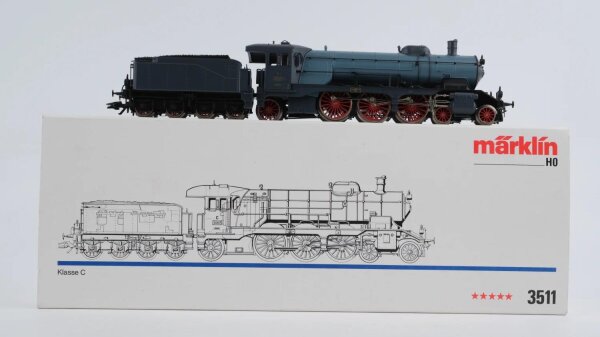 Märklin H0 3511 Dampflok BR Klasse C 2007 K.W.St.E. Wechselstrom