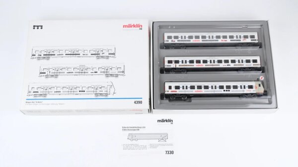 Märklin H0 4390 Personenwagen Set "S-Bahn" Märklin Werbung DB