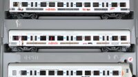Märklin H0 4390 Personenwagen Set "S-Bahn" Märklin Werbung DB