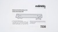 Märklin H0 4390 Personenwagen Set "S-Bahn" Märklin Werbung DB