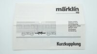 Märklin H0 4752 Mineralöl-Kesselwagen ARAL  Kesselwagen der ARAL AG  DB