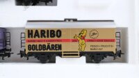 Märklin H0 84418 Güterwagen-Set "3 exklusive Leckerbissen"