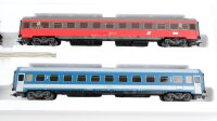 Märklin H0 42724 Personenwagen Set Express Paris Budapest ÖBB MAV