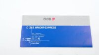Märklin H0 42724 Personenwagen Set Express Paris Budapest ÖBB MAV