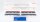 Märklin H0 42724 Personenwagen Set Express Paris Budapest ÖBB MAV
