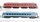 Märklin H0 42724 Personenwagen Set Express Paris Budapest ÖBB MAV