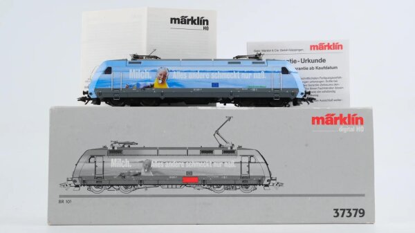 Märklin H0 37379 E-Lok Milch BR 101 029-7 DB Wechselstrom Digital