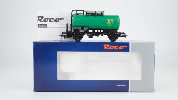Roco H0 56263 Kesselwagen BP DB
