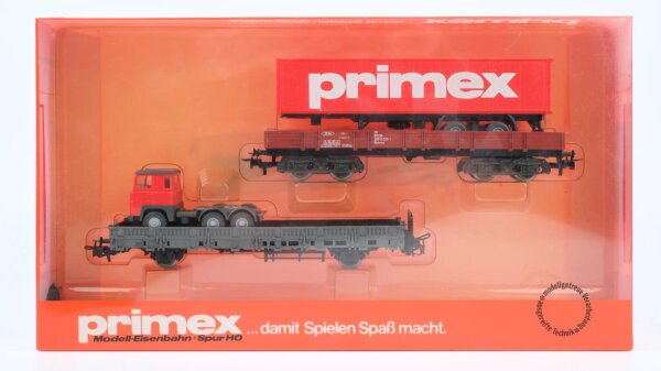 Märklin H0 4594 Güterwagen-Set Rlmms / Kbs 443 der DB