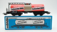 Märklin H0 4655 Mineralöl-Kesselwagen SCHWECHAT...