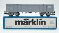 Märklin H0 4689 Offener Güterwagen mit Ladung...