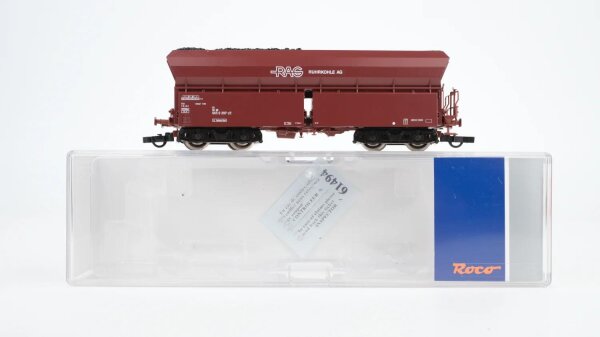 Roco H0 76059 Selbstentladewagen RAG Ruhrkohle AG DB
