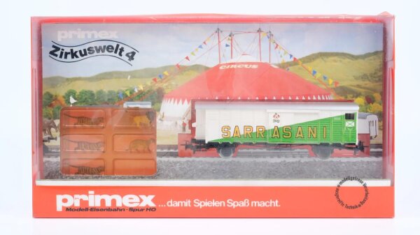 Märklin H0 4589 Güterwagen-Set Zirkuswelt 4