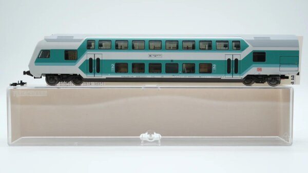 Fleischmann H0 5123 K Doppelstock Steuerwagen 2. Kl. DB