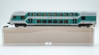 Fleischmann H0 5123 K Doppelstock Steuerwagen 2. Kl. DB