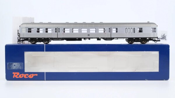 Roco H0 45482 Steuerwagen (Silberling) 2. Kl. mit Gepäckabteil DB