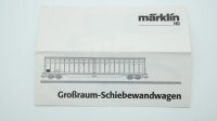 Märklin H0 48052 Großraum-Schiebewandwagen DB