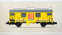 Minitrix N 11038 Güterwagen-Set Werbewagen DB