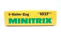 Minitrix N 1027 S-Bahn-Zug DB
