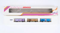 Arnold N 0210 Güterwagen-Set der süße Zug