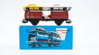 Märklin H0 4613 Autotransportwagen mit Pkw  Off 52...