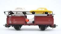 Märklin H0 4613 Autotransportwagen mit Pkw  Off 52...