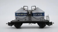 Märklin H0 4658 Staubbehälterwagen (Silowagen)...