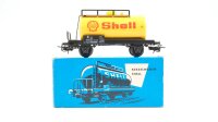 Märklin H0 4502 Mineralöl-Kesselwagen SHELL der DB