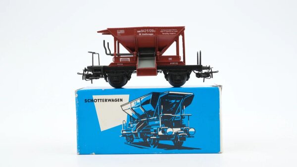 Märklin H0 4610 Schotterwagen DB