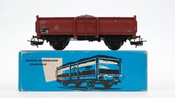 Märklin H0 4604 Offener Güterwagen mit Kohleladung DB
