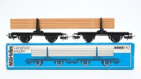 Märklin H0 4665 Langholzwagen