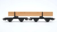 Märklin H0 4665 Langholzwagen