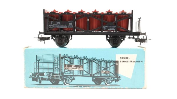 Märklin H0 4657 Topfwagen Säurebehälterwagen Topfwagen der DB