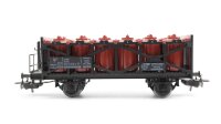 Märklin H0 4657 Topfwagen Säurebehälterwagen Topfwagen der DB