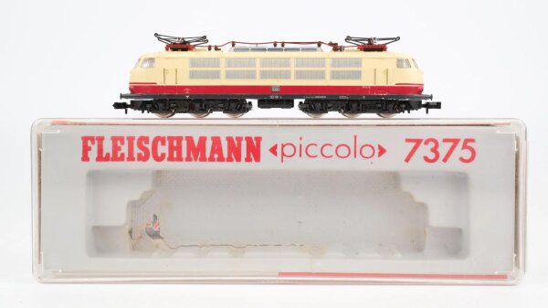 Fleischmann N 7375 Elektrolokomotive BR 103 118-6 DB