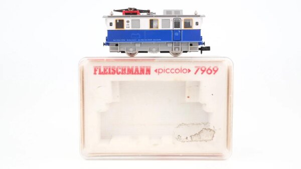 Fleischmann N 7969 Schienenreinigungslok BR ELB 215