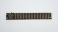 Fleischmann H0 6101 Gleis gerade 200 mm mit Prellbock...