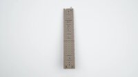 Fleischmann H0 6101 Gleis gerade 200 mm mit Prellbock (gebrauchter Zustand)