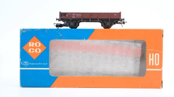 Roco H0 4303 Niederbordwagen Kklmm 05 DB