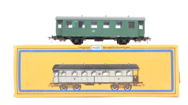 Prefo H0 5452512/5/18 Personenwagen DB