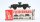 Fleischmann H0 5201 Kran Schutzwagen DB